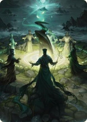 Cryptolith Rite Art Card [Art Series: Innistrad Remastered]