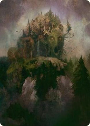 Cultivator Colossus Art Card [Art Series: Innistrad Remastered]