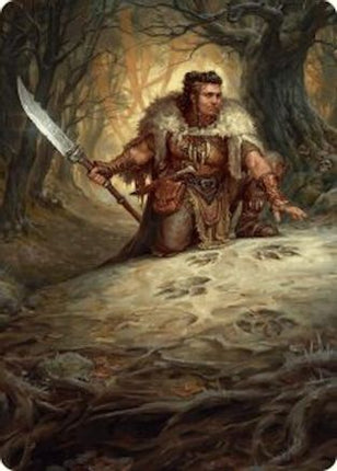 Tireless Tracker Art Card [Art Series: Innistrad Remastered]