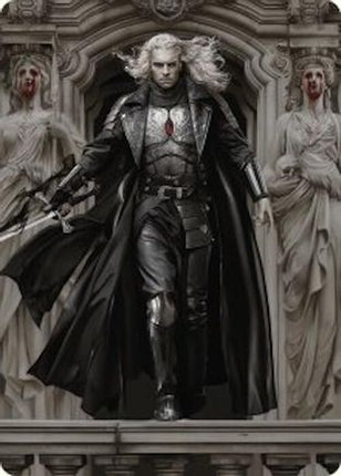 Sorin, Imperious Bloodlord Art Card [Art Series: Innistrad Remastered]