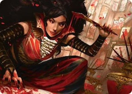 Blood Artist Art Card [Art Series: Innistrad Remastered]