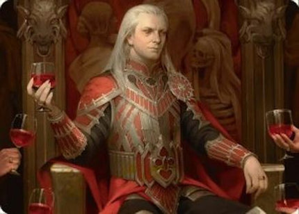 Edgar Markov Art Card [Art Series: Innistrad Remastered]