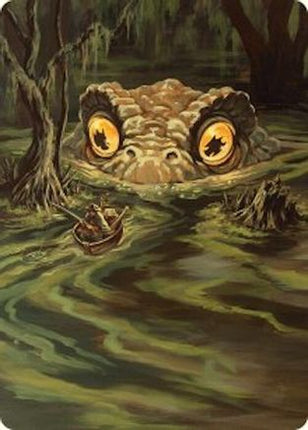 The Gitrog Monster Art Card [Art Series: Innistrad Remastered]