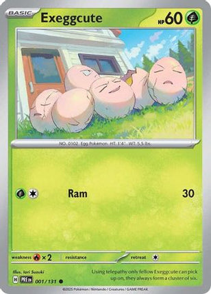 Exeggcute - 1/null [SV: Prismatic Evolutions]