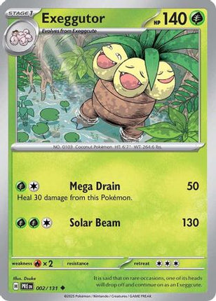 Exeggutor - 2/null [SV: Prismatic Evolutions] Reverse Holofoil