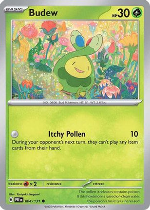 Budew - 4/null [SV: Prismatic Evolutions] Reverse Holofoil