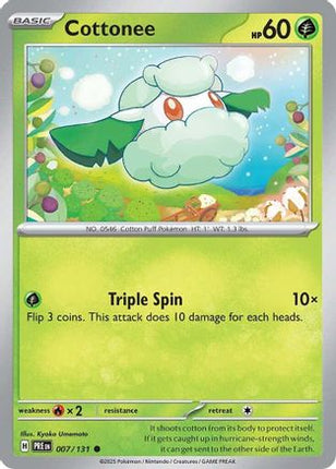 Cottonee - 7/null [SV: Prismatic Evolutions]