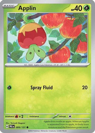 Applin - 9/null [SV: Prismatic Evolutions]