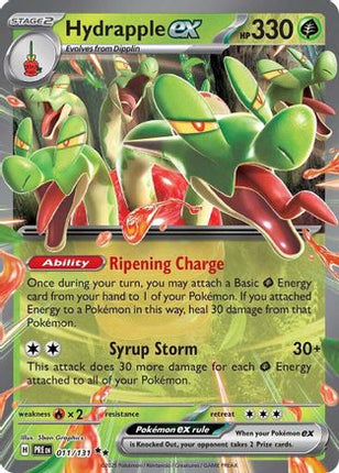 Hydrapple ex - 11/null [SV: Prismatic Evolutions] Holofoil