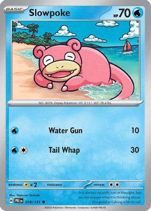 Slowpoke - 18/null [SV: Prismatic Evolutions] Reverse Holofoil
