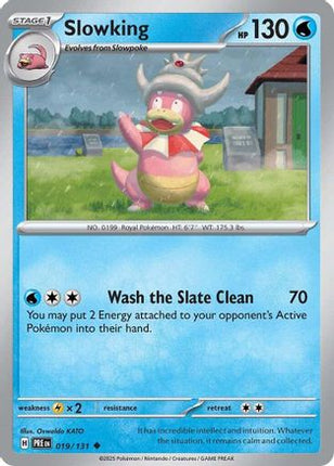Slowking - 19/null [SV: Prismatic Evolutions]