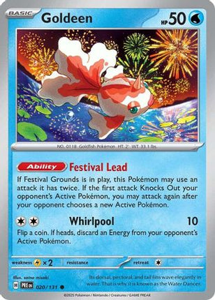 Goldeen - 20/null [SV: Prismatic Evolutions]