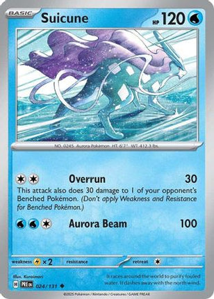 Suicune - 24/null [SV: Prismatic Evolutions]