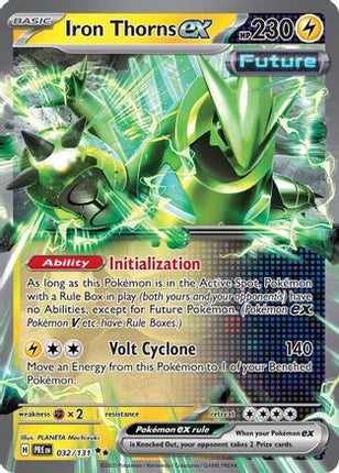 Iron Thorns ex - 32/null [SV: Prismatic Evolutions] Holofoil
