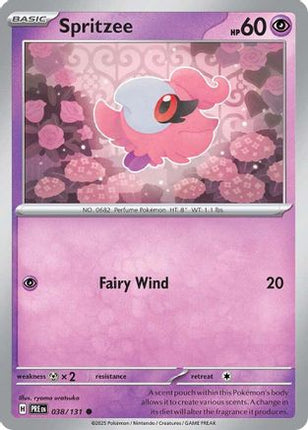 Spritzee - 38/null [SV: Prismatic Evolutions]
