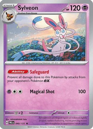 Sylveon - 40/null [SV: Prismatic Evolutions] Holofoil