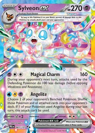 Sylveon ex - 041/131 [SV: Prismatic Evolutions] Holofoil