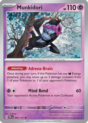 Munkidori - 44/null [SV: Prismatic Evolutions] Holofoil