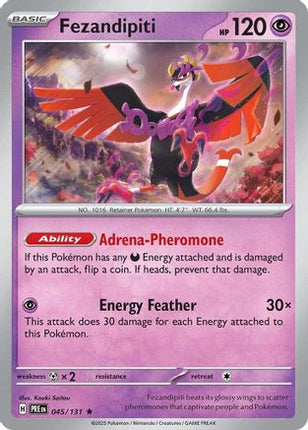 Fezandipiti - 45/null [SV: Prismatic Evolutions] Holofoil