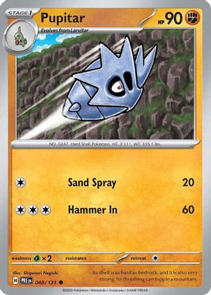 Pupitar - 48/null [SV: Prismatic Evolutions] Reverse Holofoil
