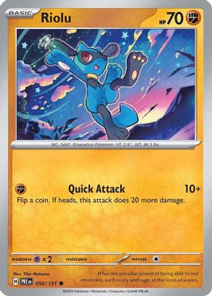 Riolu - 50/null [SV: Prismatic Evolutions]