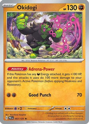 Okidogi (57) [SV: Prismatic Evolutions] Reverse Holofoil