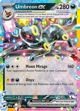 Umbreon ex - 060/131 [SV: Prismatic Evolutions] Holofoil