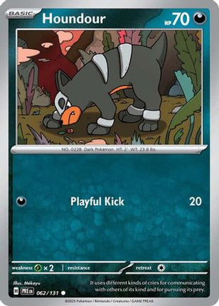 Houndour - 62/null [SV: Prismatic Evolutions]
