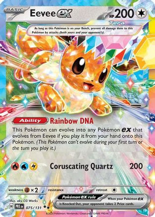 Eevee ex - 075/131 (75) [SV: Prismatic Evolutions] Holofoil