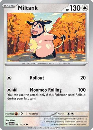 Miltank - 81/null [SV: Prismatic Evolutions] Reverse Holofoil