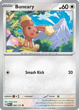 Buneary - 83/null [SV: Prismatic Evolutions]