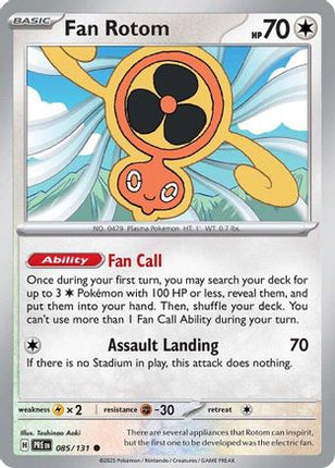 Fan Rotom - 85/null [SV: Prismatic Evolutions]