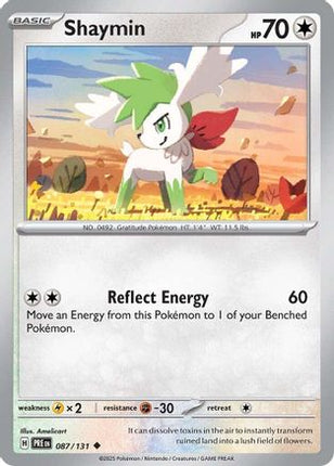 Shaymin - 87/null [SV: Prismatic Evolutions] Reverse Holofoil