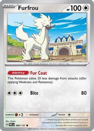 Furfrou - 88/null [SV: Prismatic Evolutions]