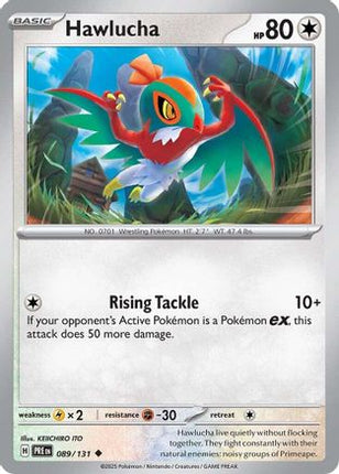 Hawlucha - 89/null [SV: Prismatic Evolutions]