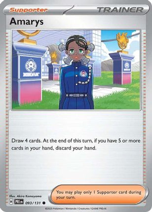 Amarys - 093/131 [SV: Prismatic Evolutions]