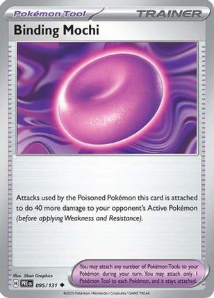Binding Mochi - 95/null [SV: Prismatic Evolutions] Reverse Holofoil