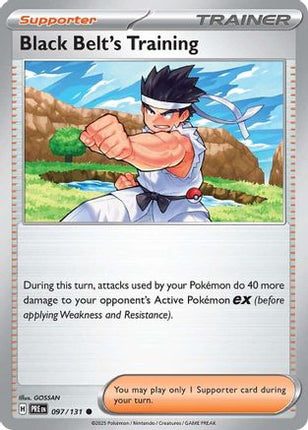 Black Belt's Training - 097/131 [SV: Prismatic Evolutions]