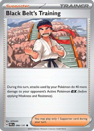 Black Belt's Training - 098/131 [SV: Prismatic Evolutions]
