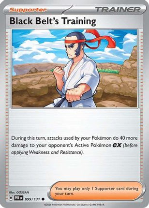 Black Belt's Training - 099/131 [SV: Prismatic Evolutions]