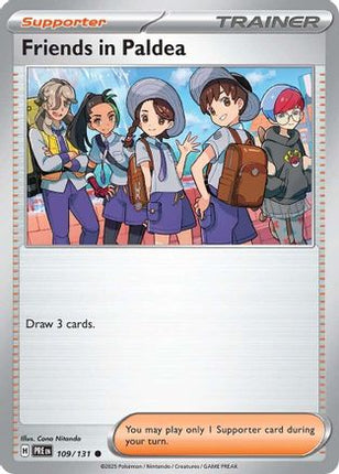Friends in Paldea - 109/131 [SV: Prismatic Evolutions]