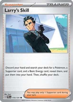 Larry's Skill - 115/131 [SV: Prismatic Evolutions]