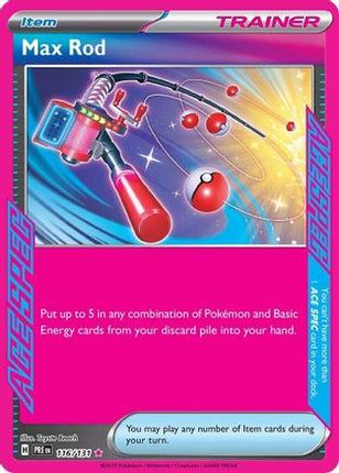 Max Rod - 116/null [SV: Prismatic Evolutions] Holofoil