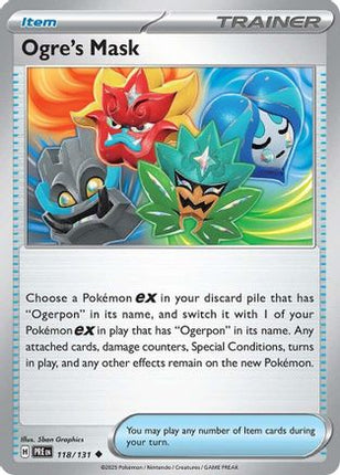 Ogre's Mask - 118/null [SV: Prismatic Evolutions] Reverse Holofoil