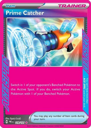 Prime Catcher - 119/null [SV: Prismatic Evolutions] Holofoil