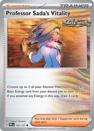 Professor Sada's Vitality - 120/null [SV: Prismatic Evolutions]