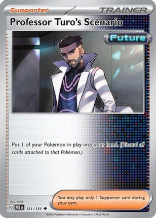 Professor Turo's Scenario - 121/null [SV: Prismatic Evolutions] Reverse Holofoil
