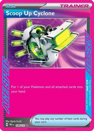 Scoop Up Cyclone - 128/null [SV: Prismatic Evolutions] Holofoil