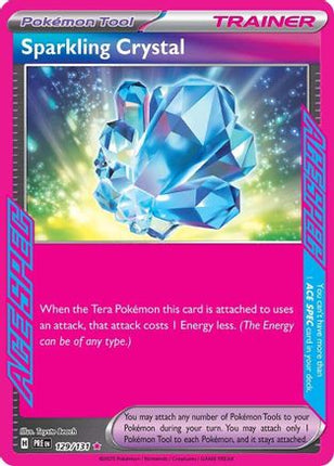 Sparkling Crystal - 129/null [SV: Prismatic Evolutions] Holofoil