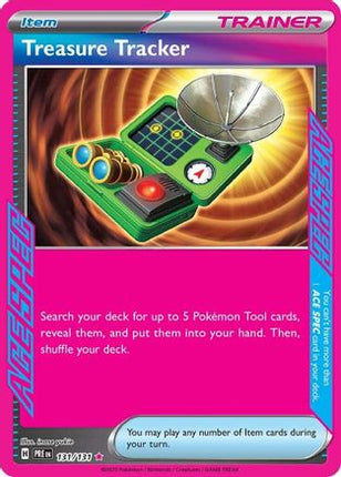 Treasure Tracker - 131/null [SV: Prismatic Evolutions] Holofoil